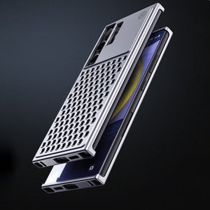 Aero Mesh Metallic Hybrid Case - Samsung