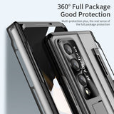 Armor Hinge Folding Shell Case For Samsung Galaxy Z Fold4