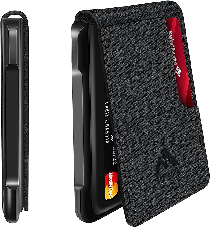 Aluminum Money Cards Holder for Men wallet