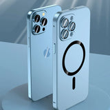 Aluminium Magnetic Charging iPhone 14, 15 Case