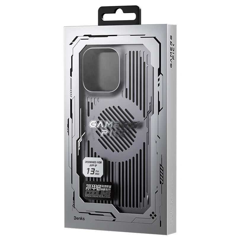 Armor Magnetic Cooling Case For iPhone