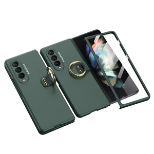 CASE FRAME WITH TEMPERED GLASS FOR SAMSUNG GALAXY Z FOLD