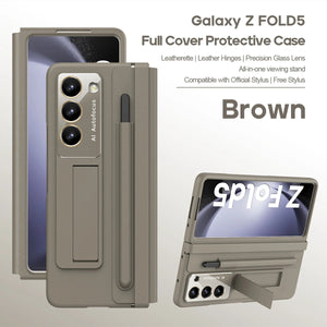 CASE WITH S-PEN POCKET SLIDE ™ For Samsung Galaxy Z Fold 4