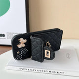 Butterfly leather case card holder for iPhone