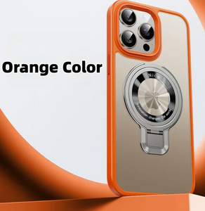 Anti-fall magnetic charging phone case for iPhone