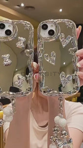 3D Crystal Heart iPhone Case