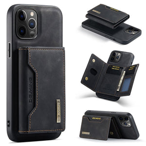 2-in-1 Design Wallet iPhone Case