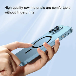 Aluminium Magnetic Charging iPhone 14, 15 Case