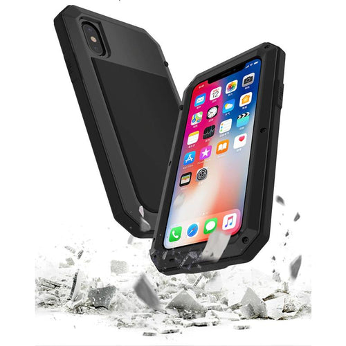 Armor Metal Aluminum Phone Case for iPhone